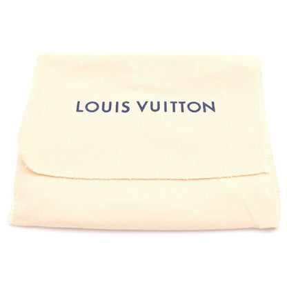 Louis Vuitton Monogram Nice View Tee Pouch Mini Bag Case Brown Leather Gold — view 8
