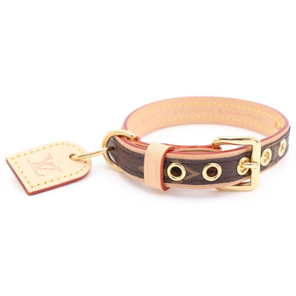 Louis Vuitton Dog Monogram Pet Accessory Collar