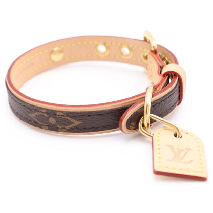 Louis Vuitton Dog Monogram Pet Accessory Collar — view 3