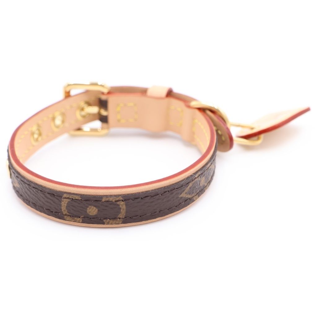 Louis Vuitton Dog Monogram Pet Accessory Collar — view 2