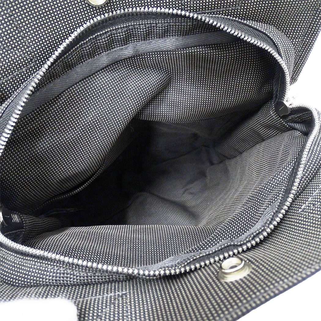 Hermes Her Line a Dos PM Backpack Canvas Gray — view 6