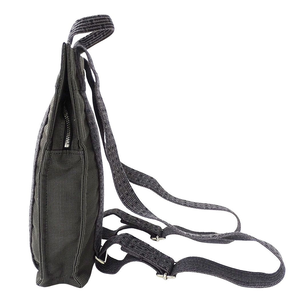 Hermes Her Line a Dos PM Backpack Canvas Gray — view 3