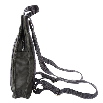 Hermes Her Line a Dos PM Backpack Canvas Gray — view 3