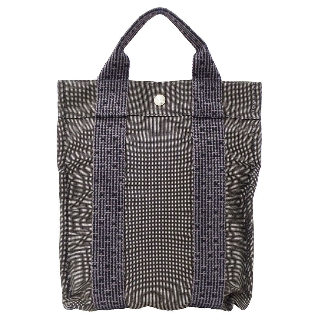 Hermes Her Line a Dos PM Backpack Canvas Gray
