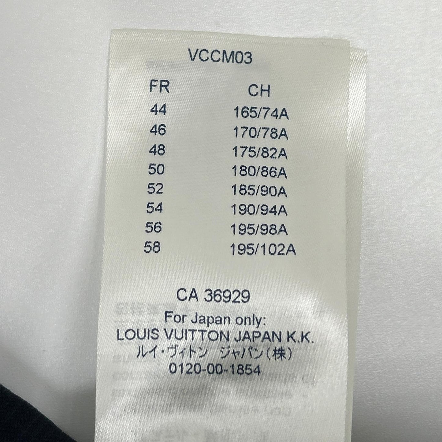 Louis Vuitton Iqe Vintage Navy Check Tailored Jacket 52 — view 7