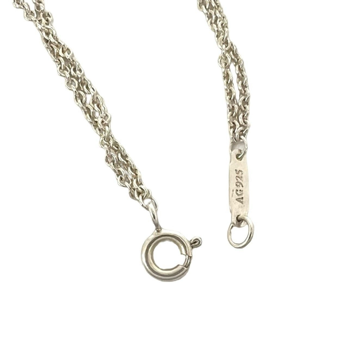 Tiffany & Co Vintage Infinity Bracelet 925 Sterling Silver Chain — view 4