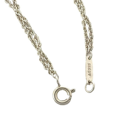 Tiffany & Co Vintage Infinity Bracelet 925 Sterling Silver Chain — view 4