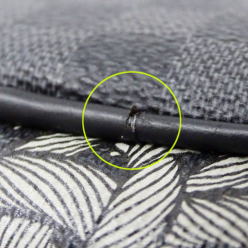 Louis Vuitton Clutch Secondbag Damier Graphite Christopher Nemes Pochette Volga — view 8