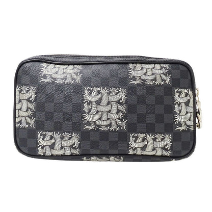 Louis Vuitton Clutch Secondbag Damier Graphite Christopher Nemes Pochette Volga — view 2