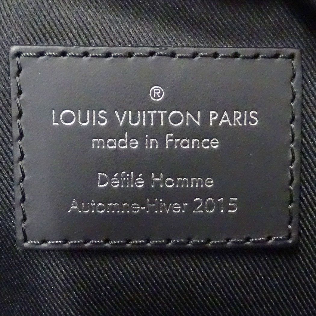 Louis Vuitton Clutch Secondbag Damier Graphite Christopher Nemes Pochette Volga — view 6