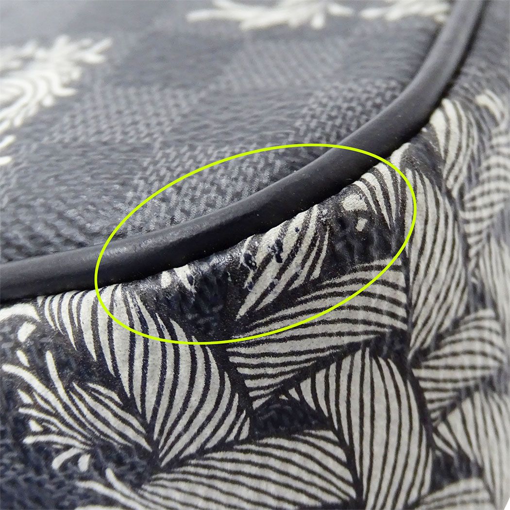 Louis Vuitton Clutch Secondbag Damier Graphite Christopher Nemes Pochette Volga — view 7