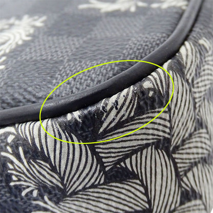 Louis Vuitton Clutch Secondbag Damier Graphite Christopher Nemes Pochette Volga — view 7