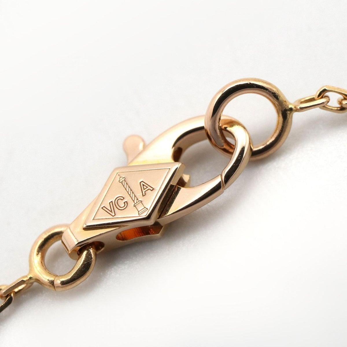 Van Cleef & Arpels Bracelet Frivole Mini Ruby 18K Pink Gold — view 6