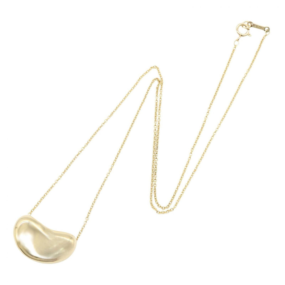 Tiffany & Co Necklace Bean Large 18K — view 2