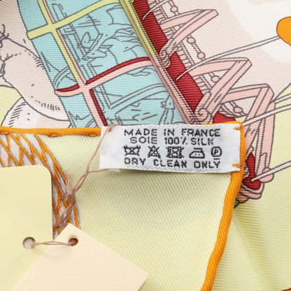 Hermes Scarf Carre 90 Hippopolis Silk — view 3