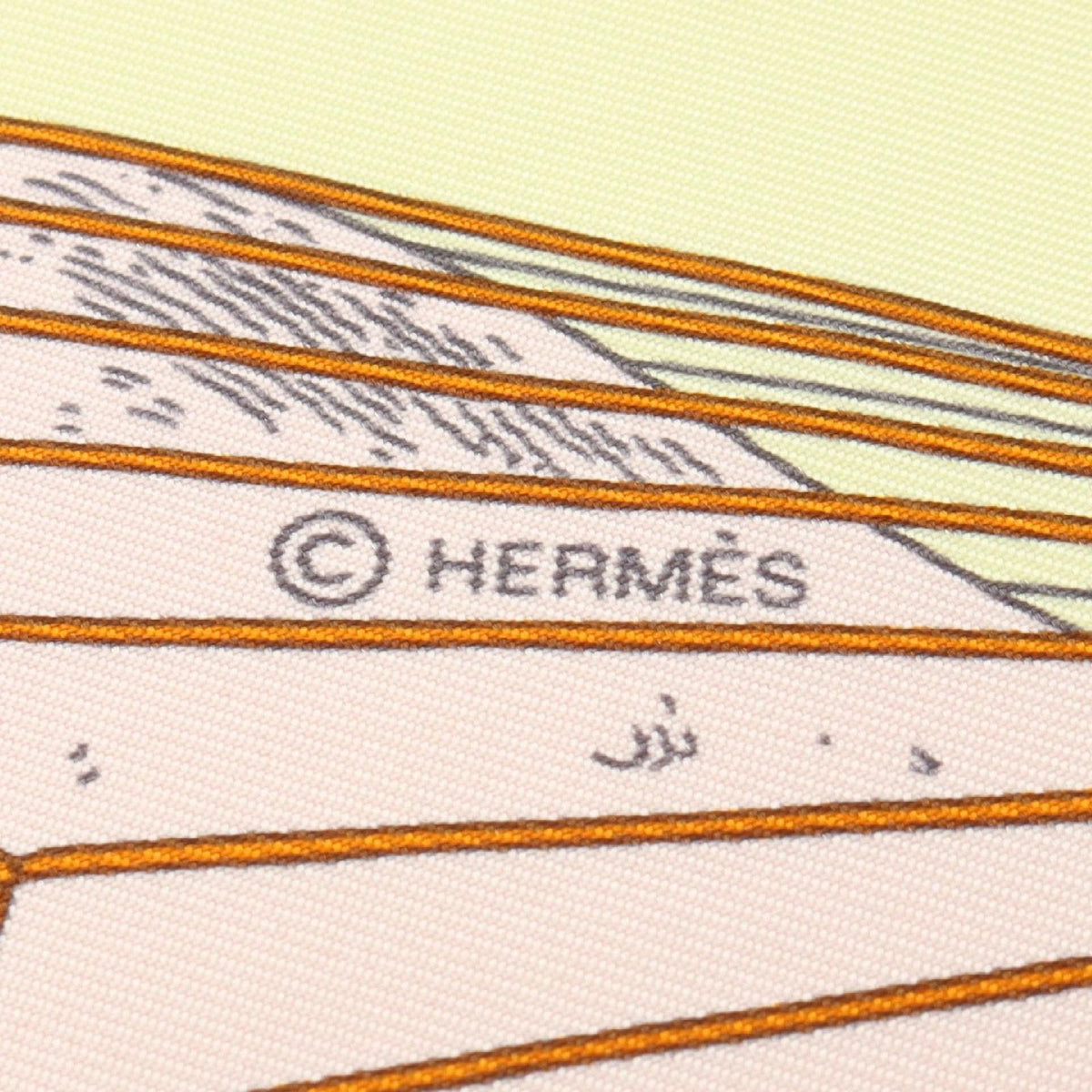 Hermes Scarf Carre 90 Hippopolis Silk — view 2