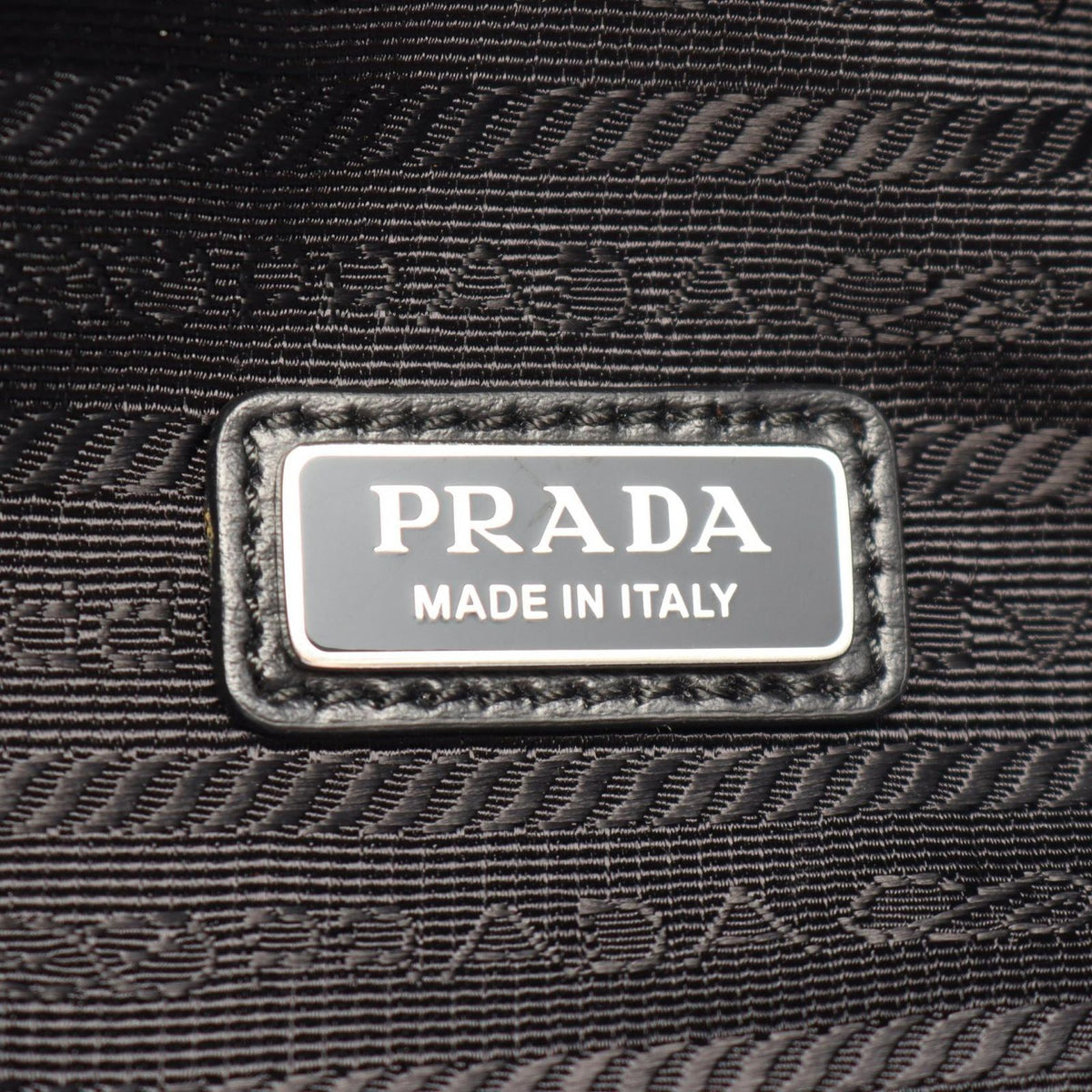 Prada Shoulder Bag Saffiano Cuir Light Blue Saffiano Leather Triangle — view 4