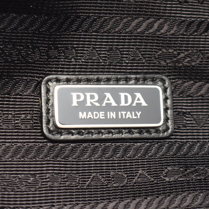 Prada Shoulder Bag Saffiano Cuir Light Blue Saffiano Leather Triangle — view 4
