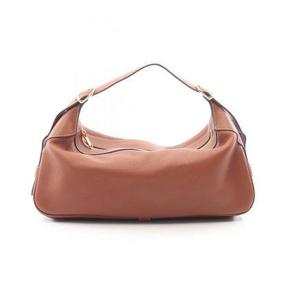 Celine Handbag Romy Medium Brown Leather