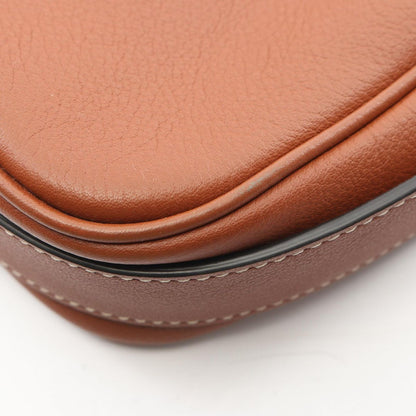 Celine Handbag Romy Medium Brown Leather — view 5