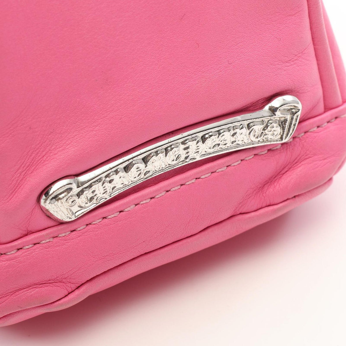 Chrome Hearts Bracelet Wristher Back Pack Mini Pouch Leather — view 4
