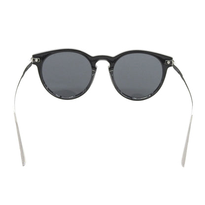 Louis Vuitton LV Rise Round Monogram Sunglasses Black Silver Eyewear — view 5
