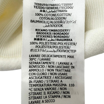 Gucci Adidas Trefoil Arch Logo Pullover Hoodie Ivory — view 8