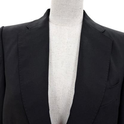Gucci Era Logo Button Single Tailored Jacket Black 40 — view 2