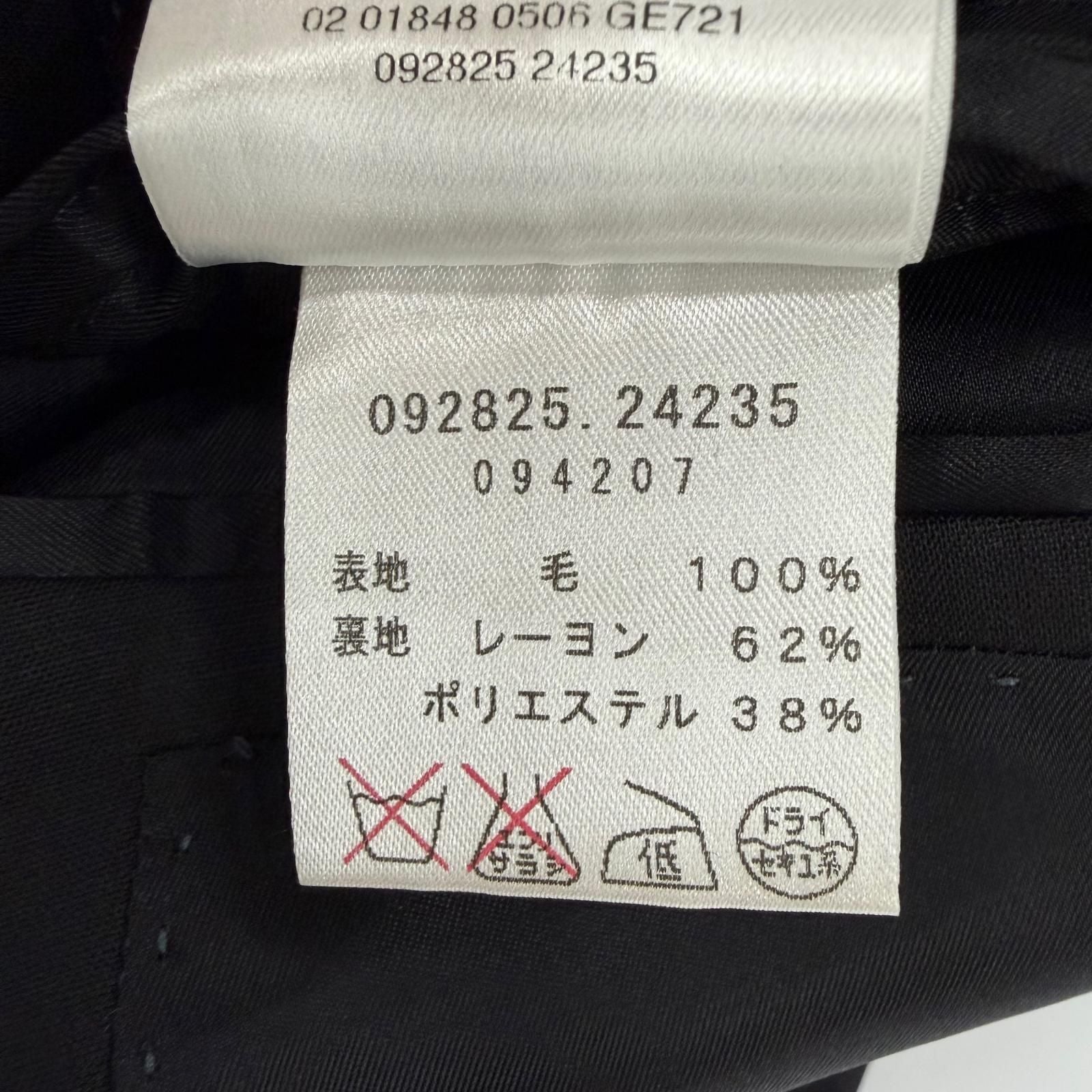 Gucci Era Logo Button Single Tailored Jacket Black 40 — view 9