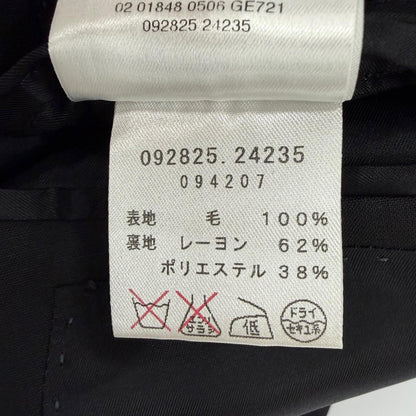 Gucci Era Logo Button Single Tailored Jacket Black 40 — view 9