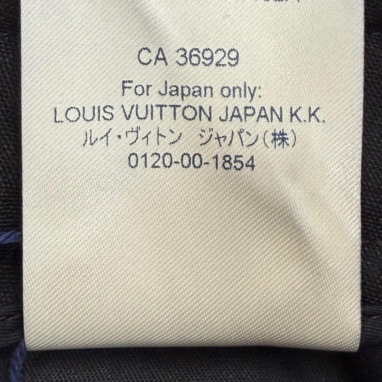 Louis Vuitton Wool Blend Shorts Black Silver 48 — view 9