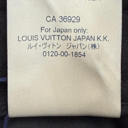 Louis Vuitton Wool Blend Shorts Black Silver 48 — view 9