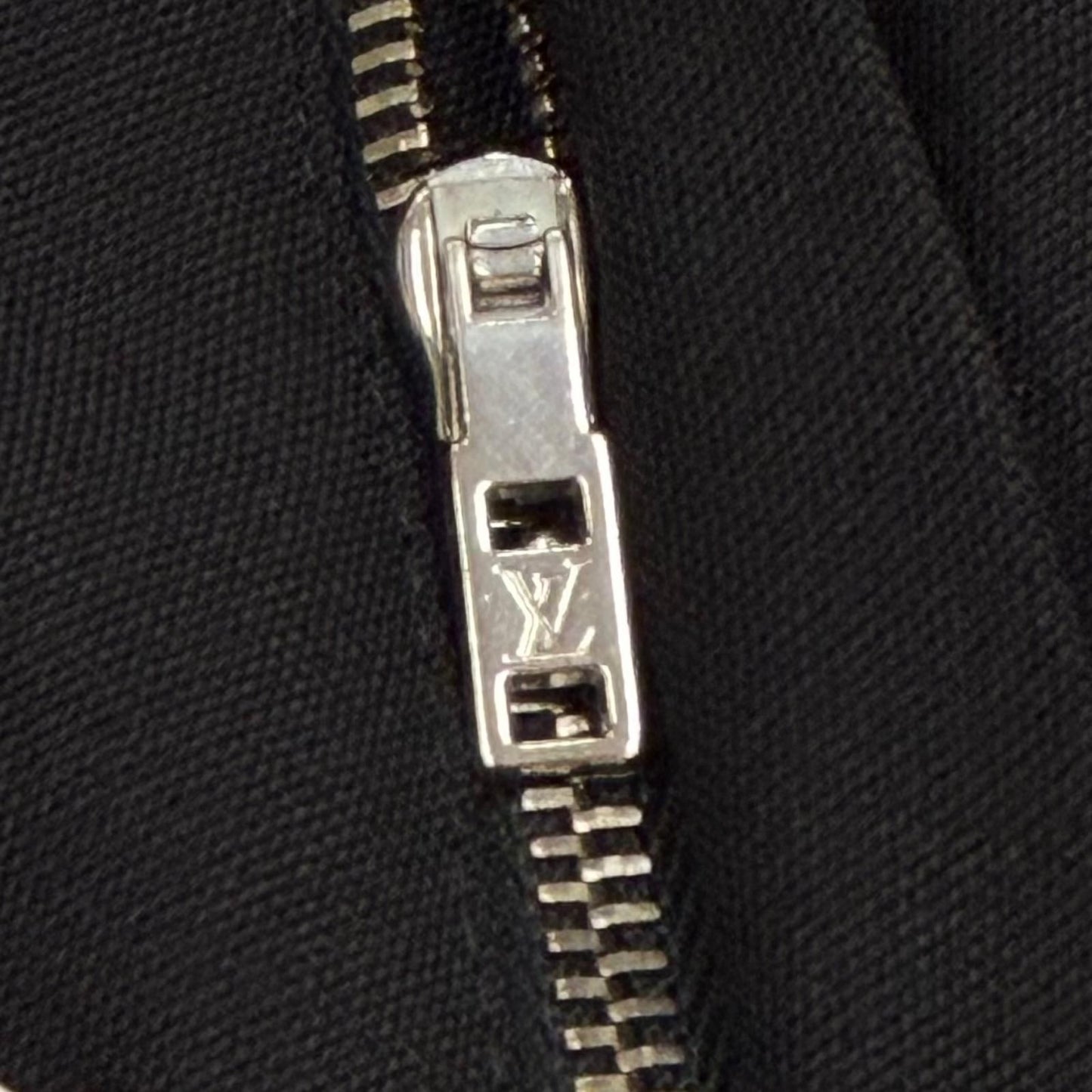 Louis Vuitton Wool Blend Shorts Black Silver 48 — view 5