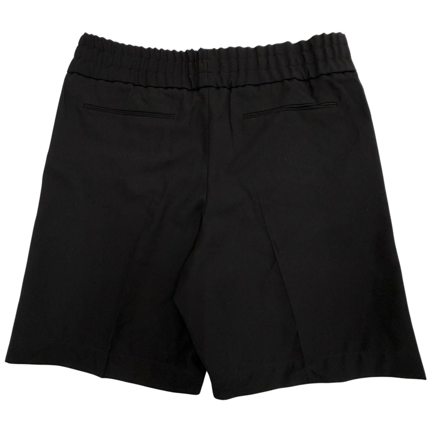 Louis Vuitton Wool Blend Shorts Black Silver 48 — view 2