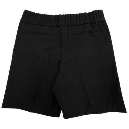 Louis Vuitton Wool Blend Shorts Black Silver 48 — view 2