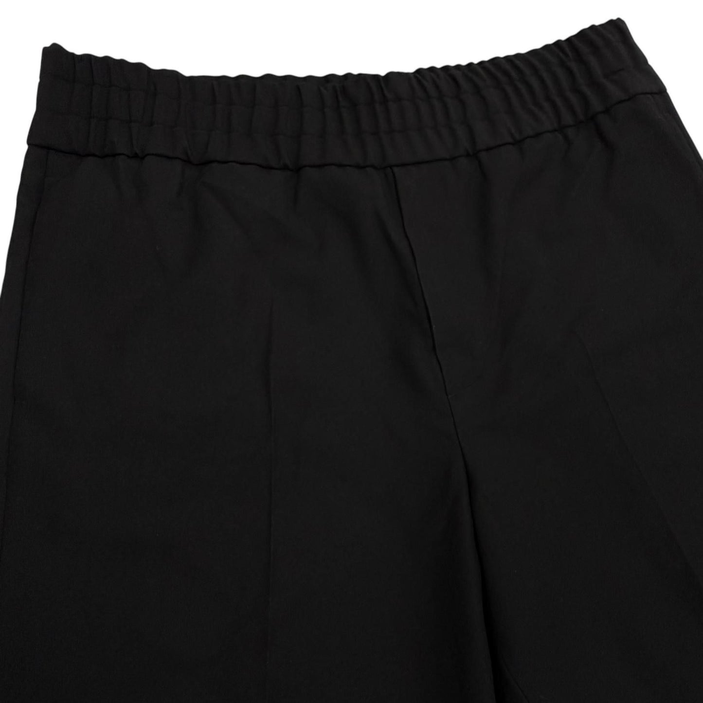 Louis Vuitton Wool Blend Shorts Black Silver 48 — view 3
