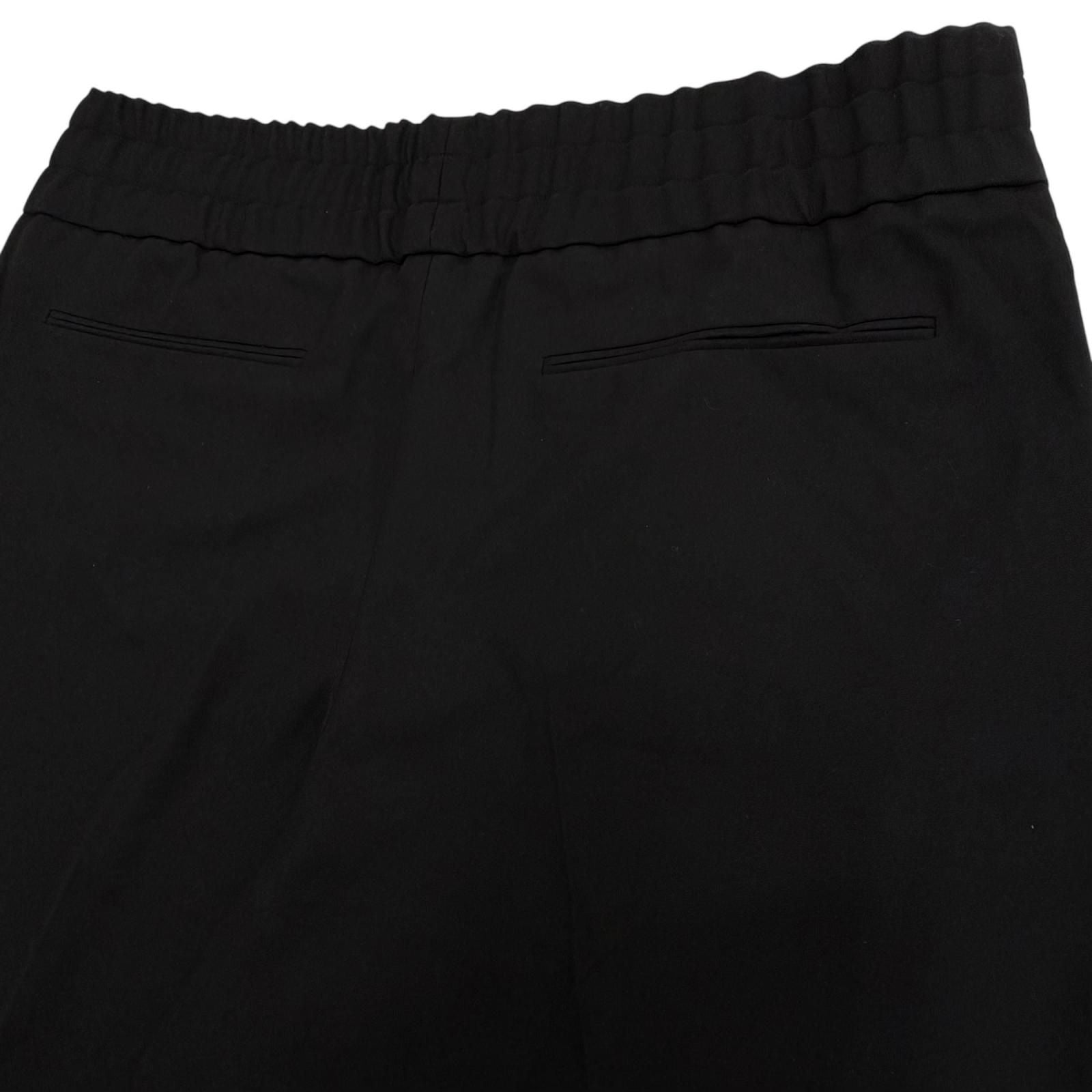 Louis Vuitton Wool Blend Shorts Black Silver 48 — view 4