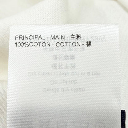 Louis Vuitton Cotton 100% LV Lovers Beads Sequin Short Sleeve T-Shirt White XXL — view 8
