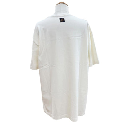Louis Vuitton Cotton 100% LV Lovers Beads Sequin Short Sleeve T-Shirt White XXL — view 4