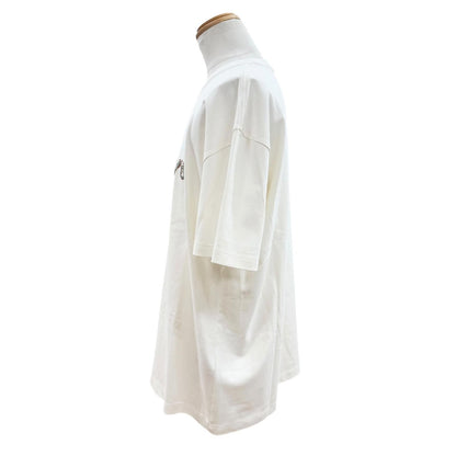 Louis Vuitton Cotton 100% LV Lovers Beads Sequin Short Sleeve T-Shirt White XXL — view 3