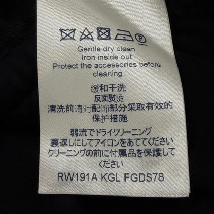 Louis Vuitton Cotton Silk Monogram Floral Pattern Contrast Dress — view 7