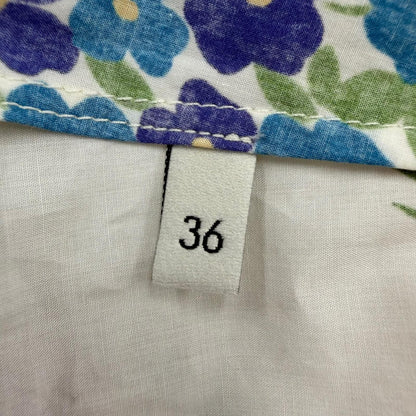 Gucci Cotton Interlocking Floral Dress — view 9