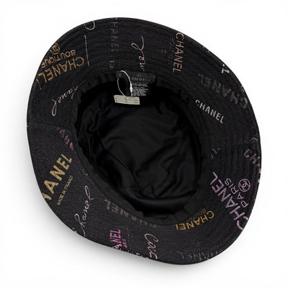 Chanel Cotton 100% Crusher Denim CC Logo — view 4
