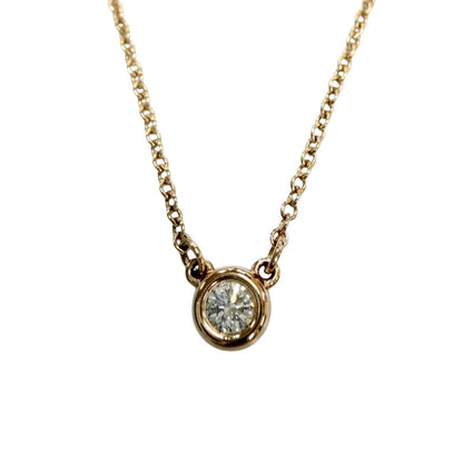 Tiffany & Co by the Yard 750 Diamond June 26 Necklace Gold
