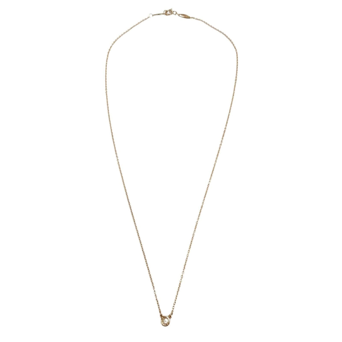 Tiffany & Co by the Yard 750 Diamond June 26 Necklace Gold — view 4