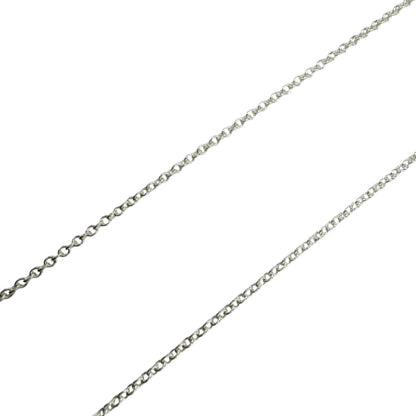 Tiffany & Co Elsa Peretti Color by the Yard Pink Sapphire Necklace Silver — view 6