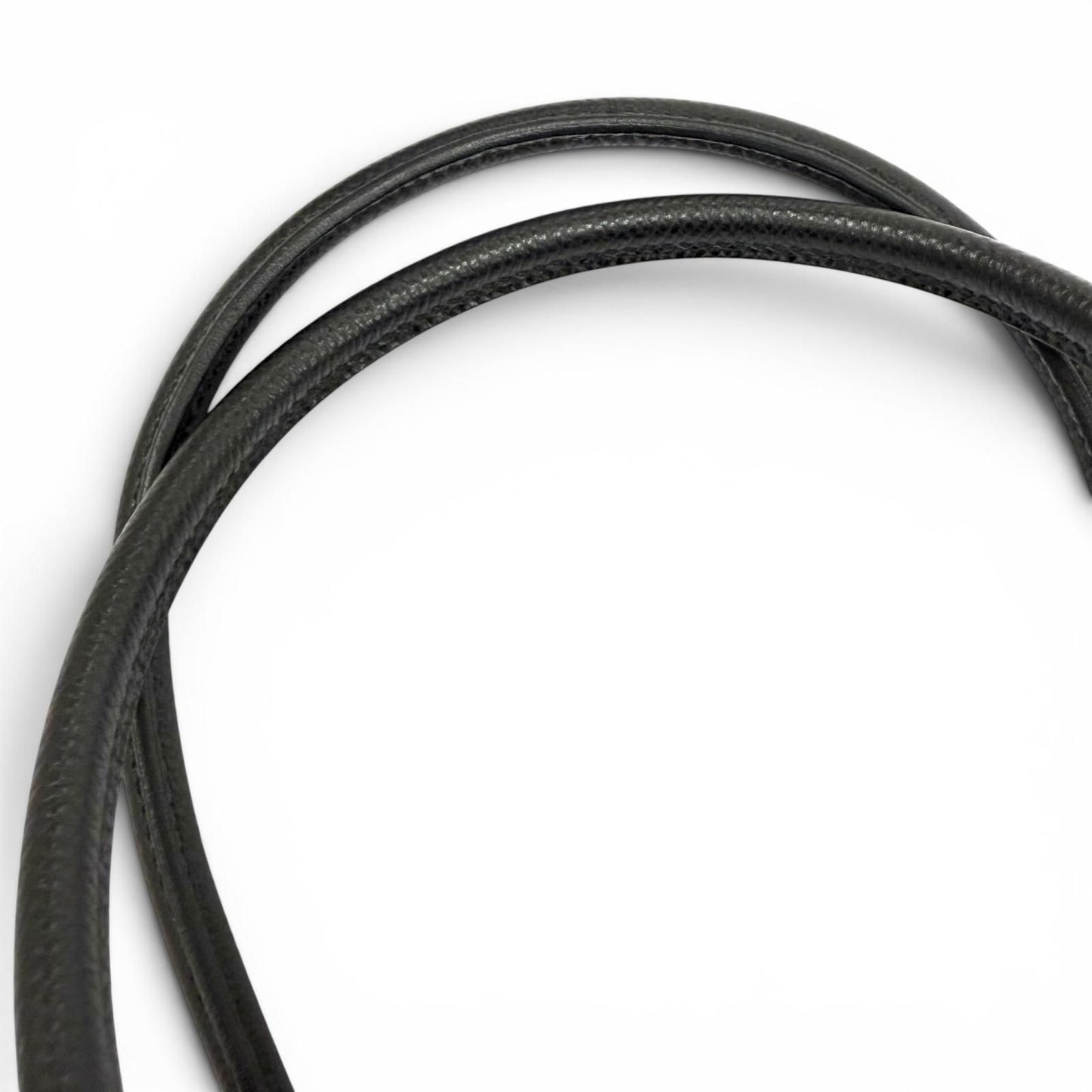 Hermes Plume Mini 20 Black Veau Epsom Silver Logo Zip Handbag — view 7