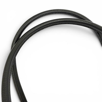 Hermes Plume Mini 20 Black Veau Epsom Silver Logo Zip Handbag — view 7