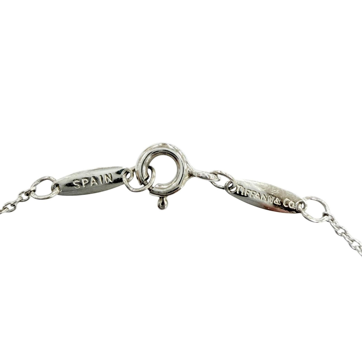 Tiffany & Co Elsa Peretti Diamond by the Yard Bracelet 925 Silver — view 6