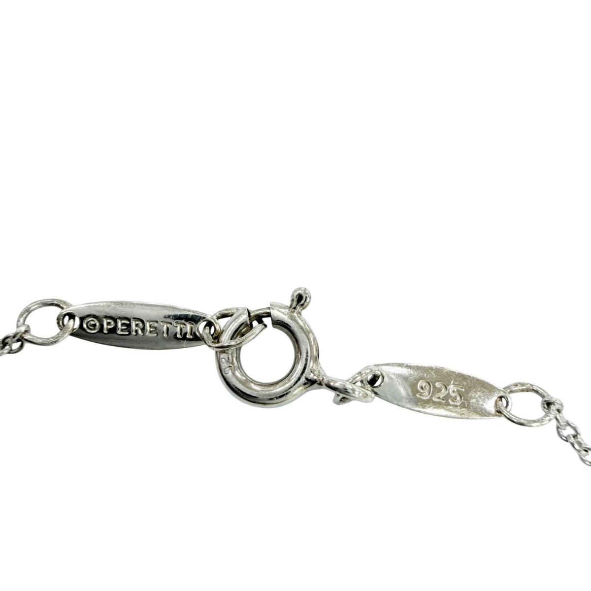 Tiffany & Co Elsa Peretti Diamond by the Yard Bracelet 925 Silver — view 7